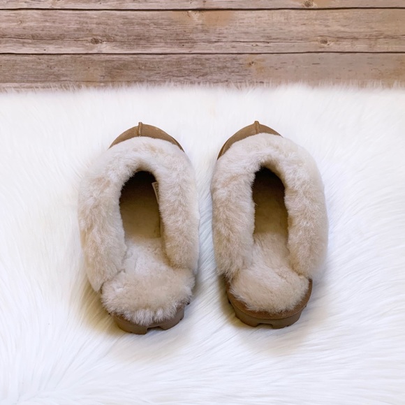 UGG Coquette Chestnut Slippers - Picture 4 of 7